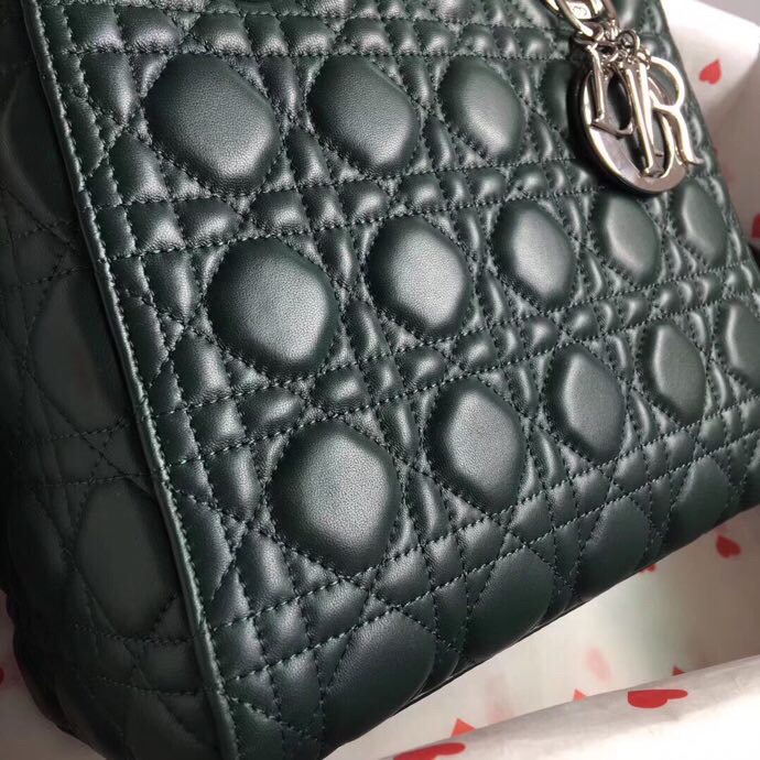 LADY DIOR LAMBSKIN BAG