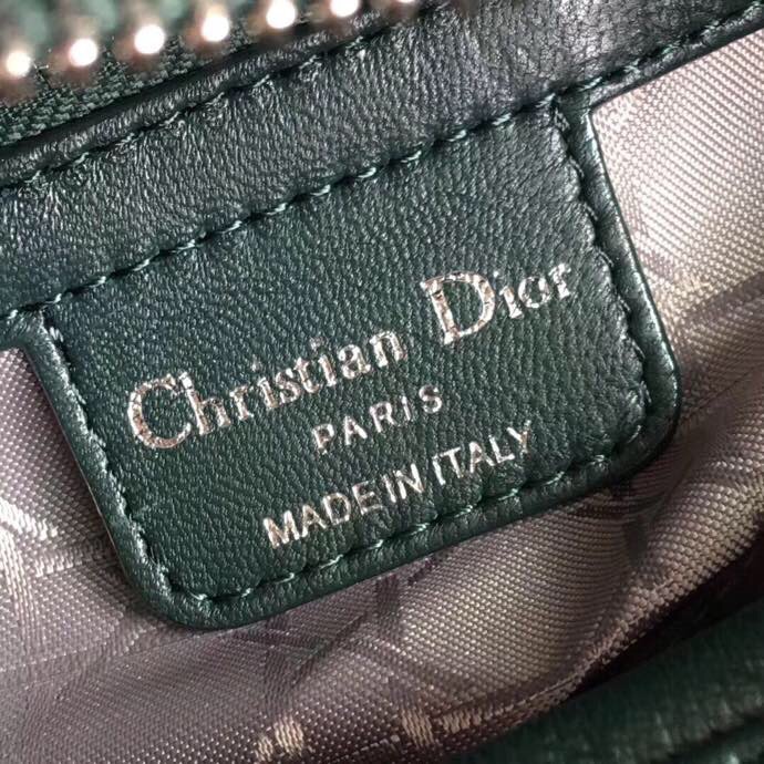 LADY DIOR LAMBSKIN BAG