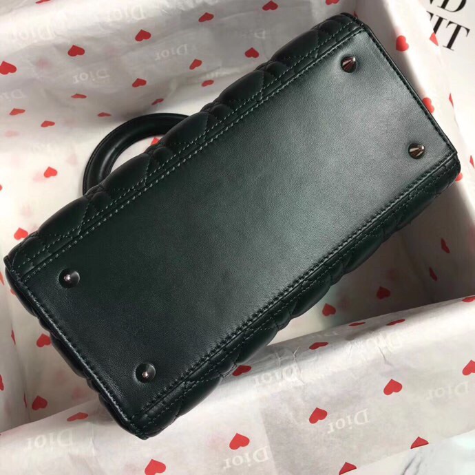 LADY DIOR LAMBSKIN BAG