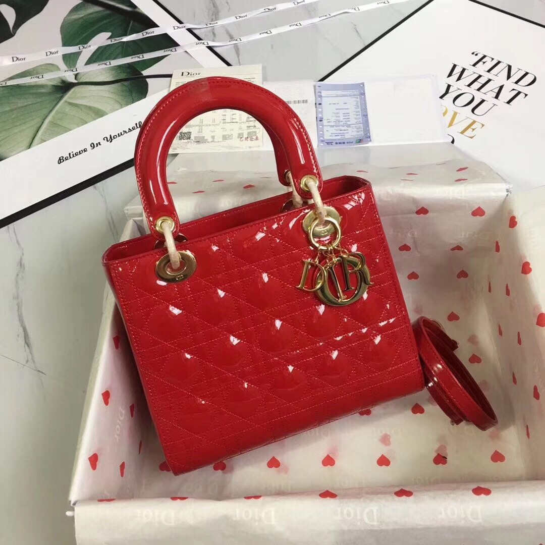 LADY DIOR CALFSKIN BAG
