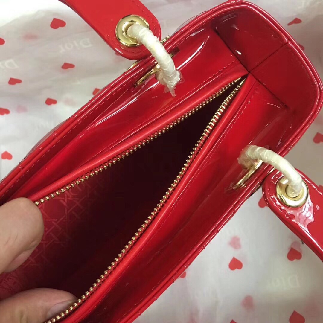 LADY DIOR CALFSKIN BAG