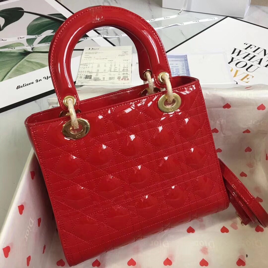 LADY DIOR CALFSKIN BAG
