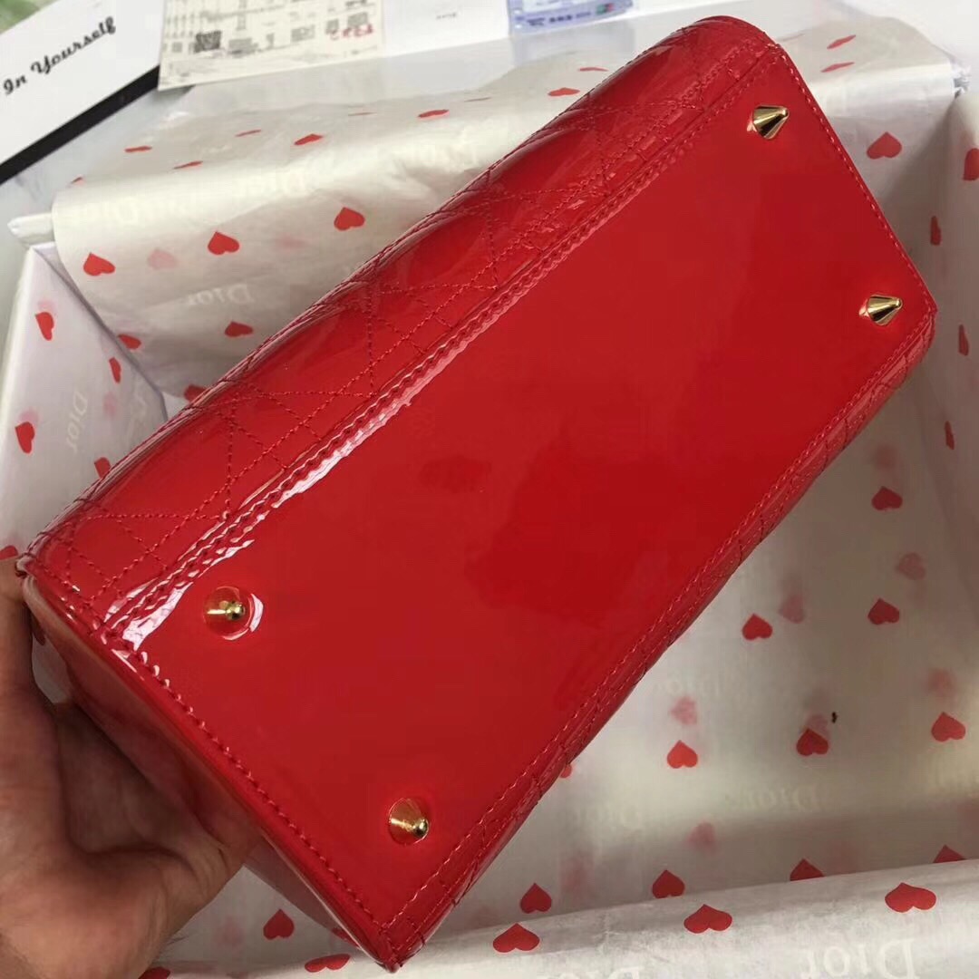 LADY DIOR CALFSKIN BAG