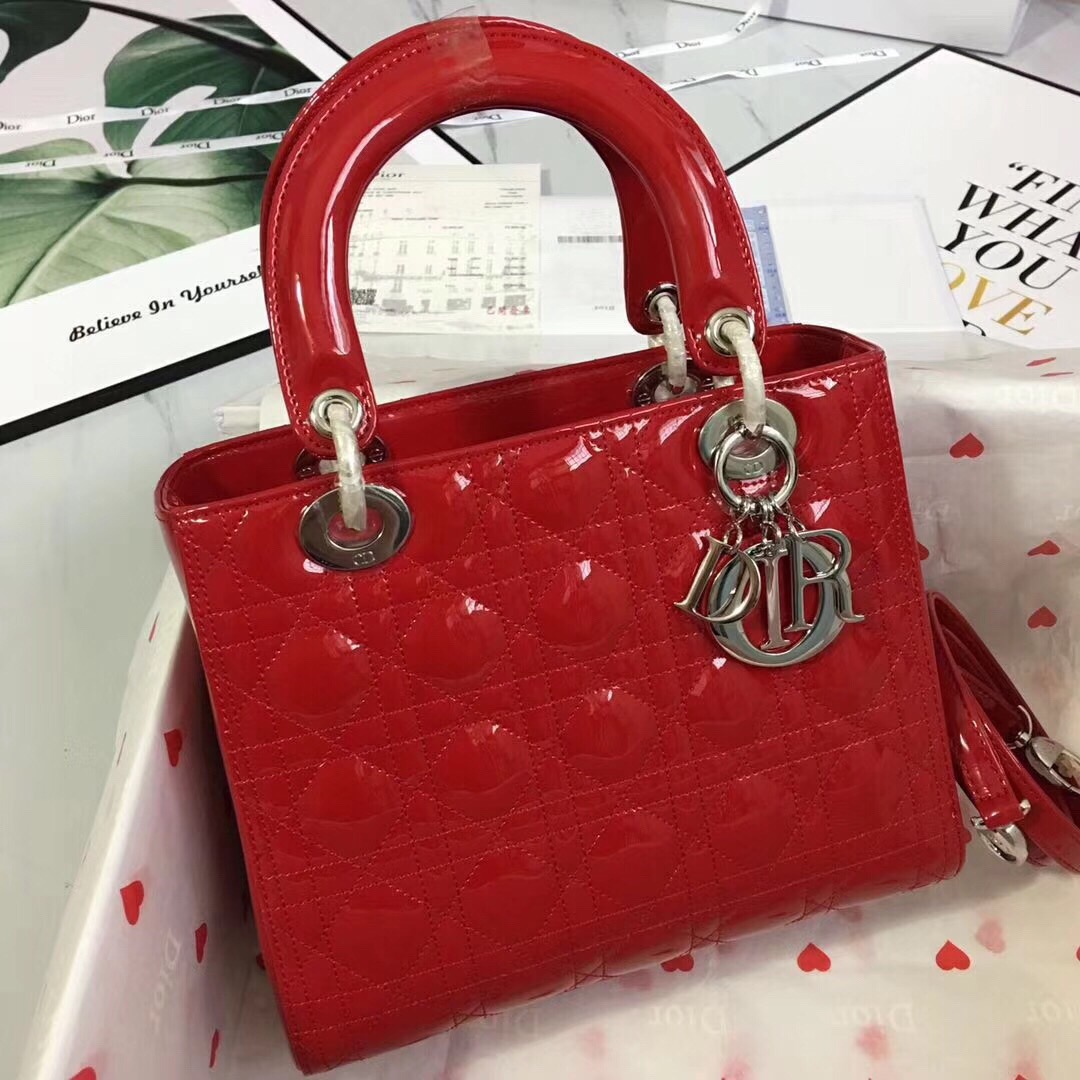 LADY DIOR CALFSKIN BAG