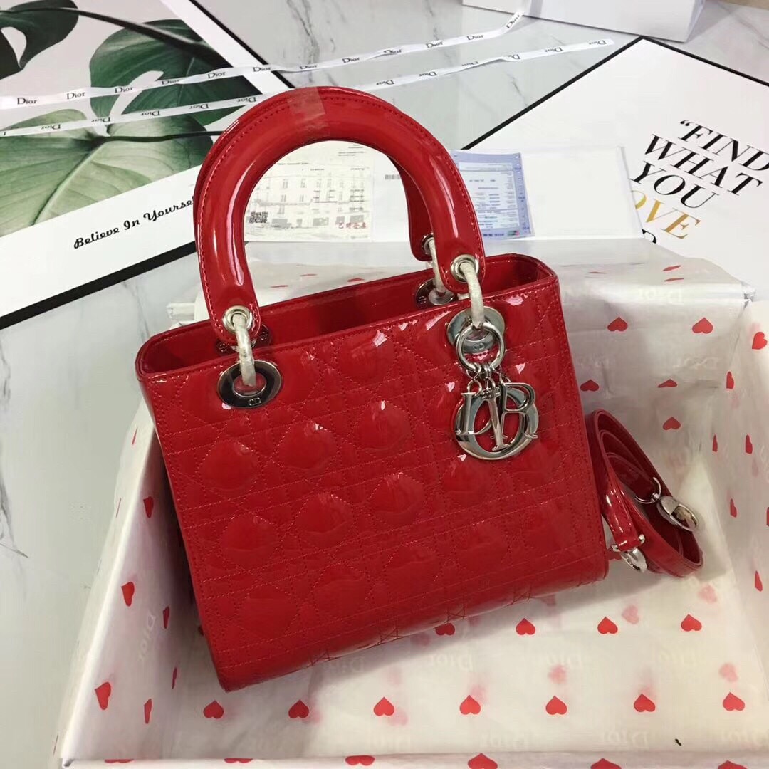 LADY DIOR CALFSKIN BAG