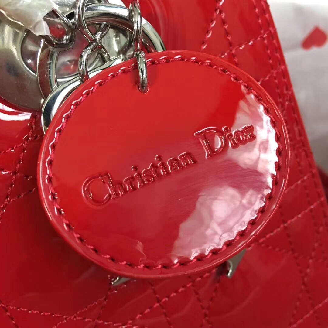 LADY DIOR CALFSKIN BAG