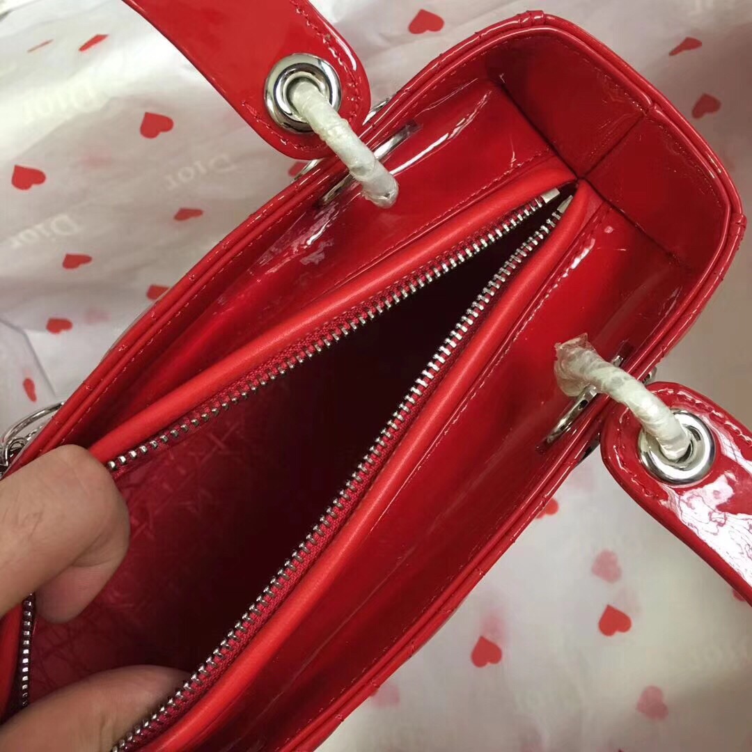 LADY DIOR CALFSKIN BAG