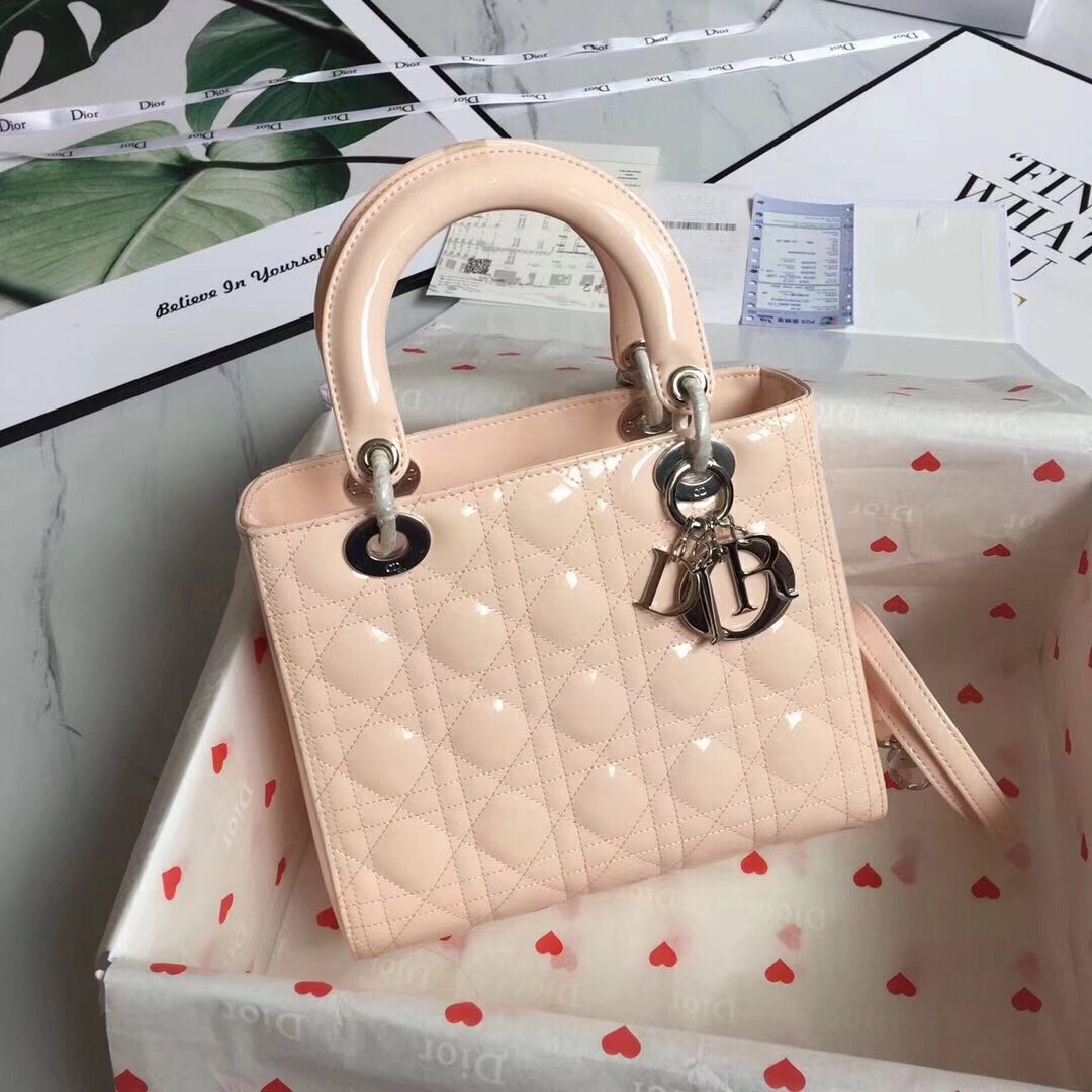 LADY DIOR CALFSKIN BAG