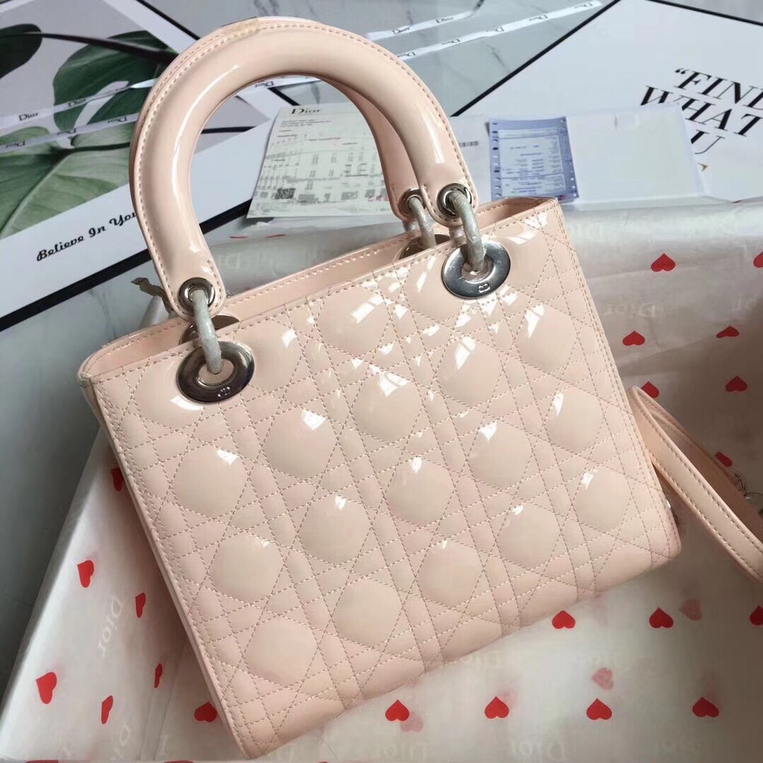 LADY DIOR CALFSKIN BAG