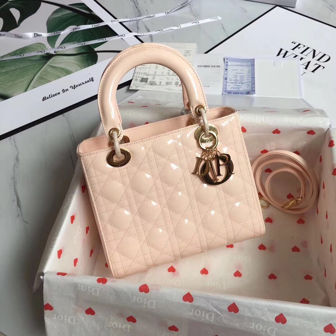 LADY DIOR CALFSKIN BAG