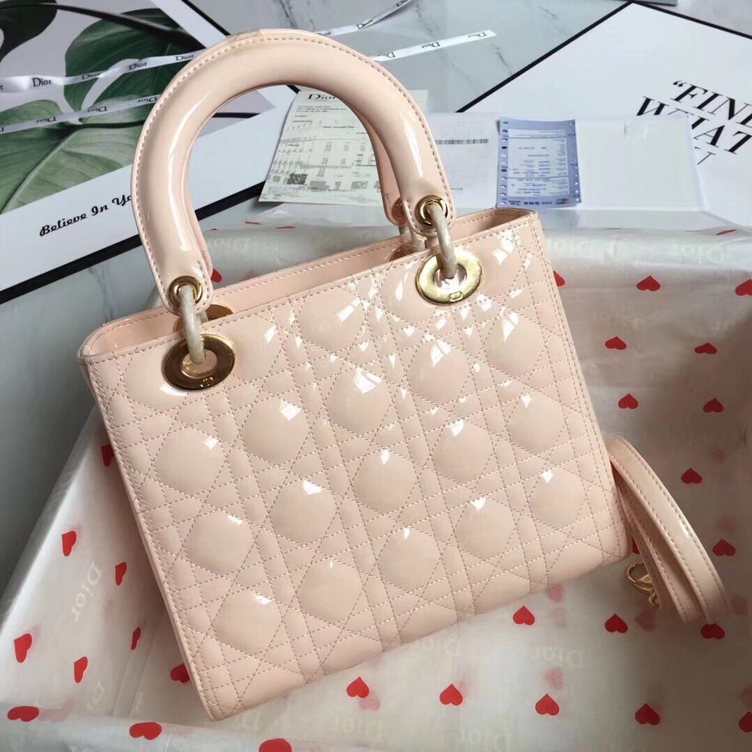 LADY DIOR CALFSKIN BAG
