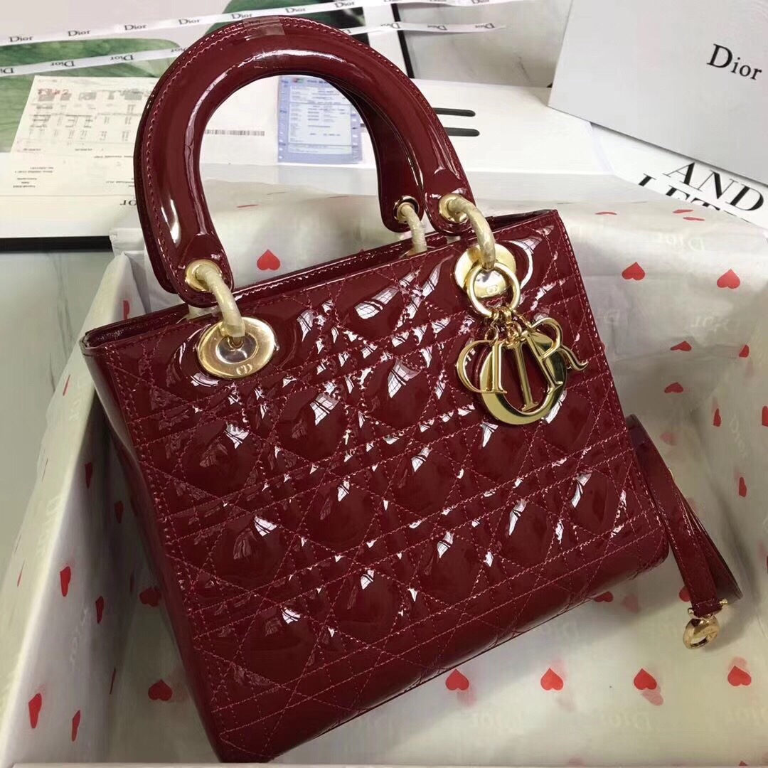 LADY DIOR CALFSKIN BAG