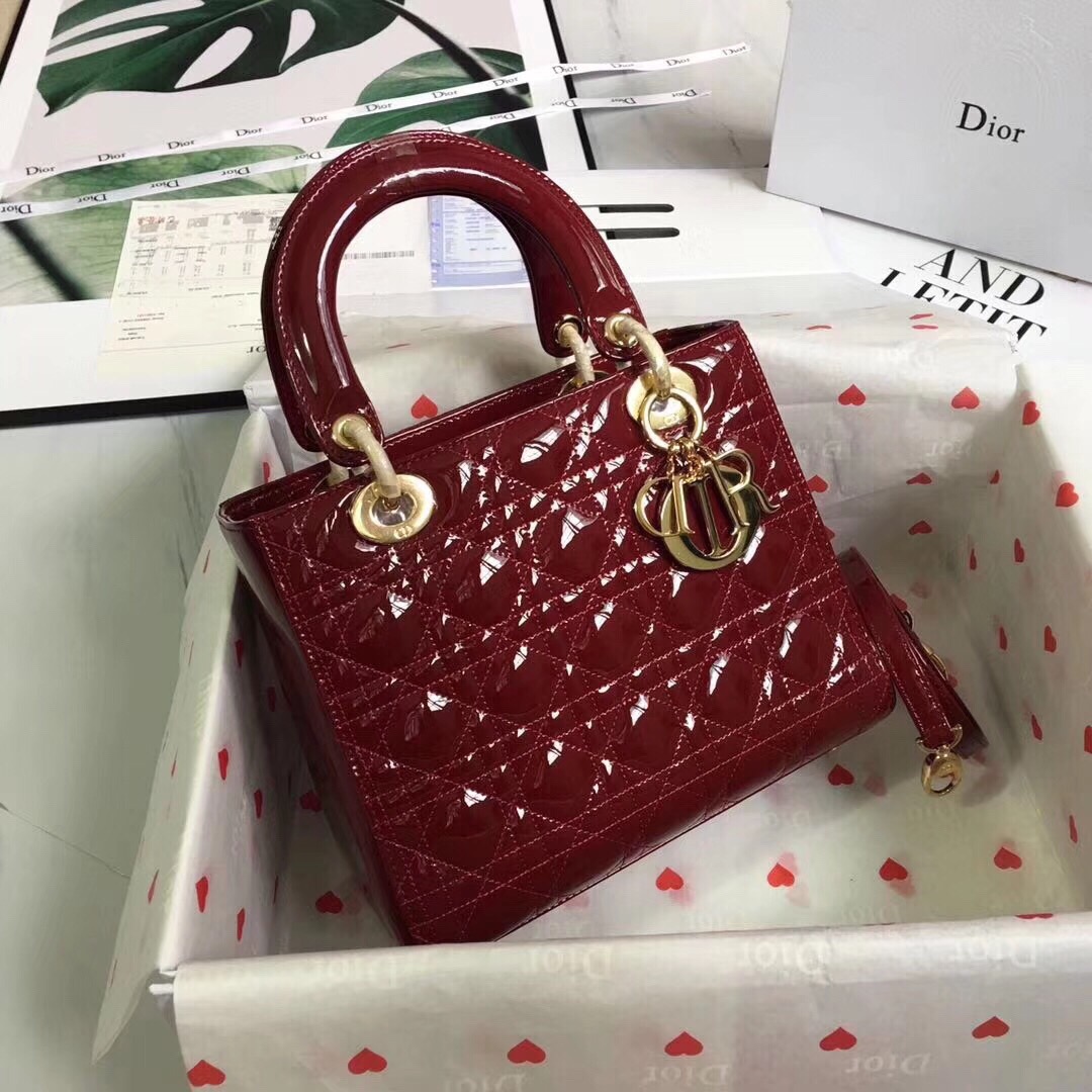 LADY DIOR CALFSKIN BAG