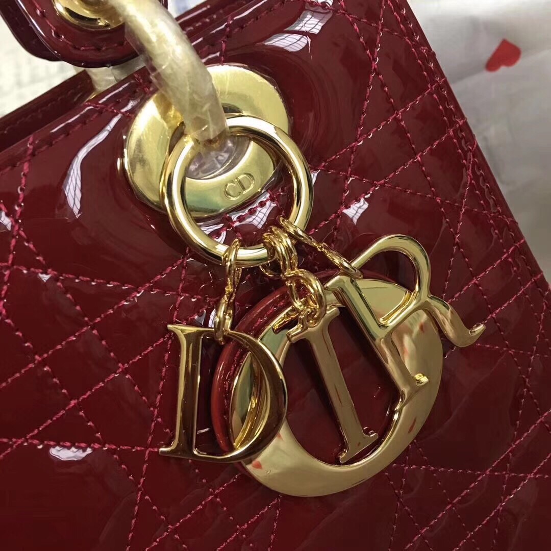 LADY DIOR CALFSKIN BAG