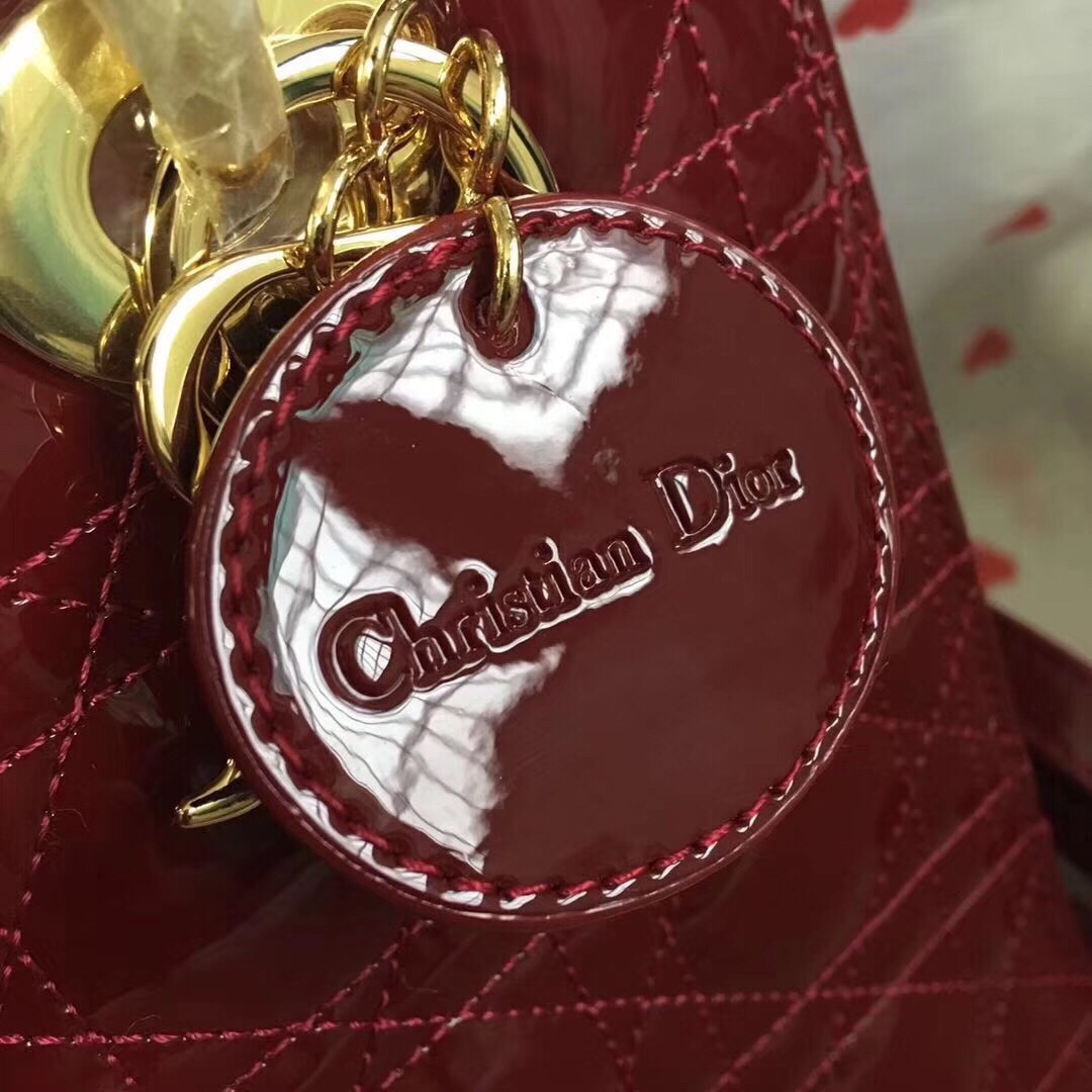 LADY DIOR CALFSKIN BAG