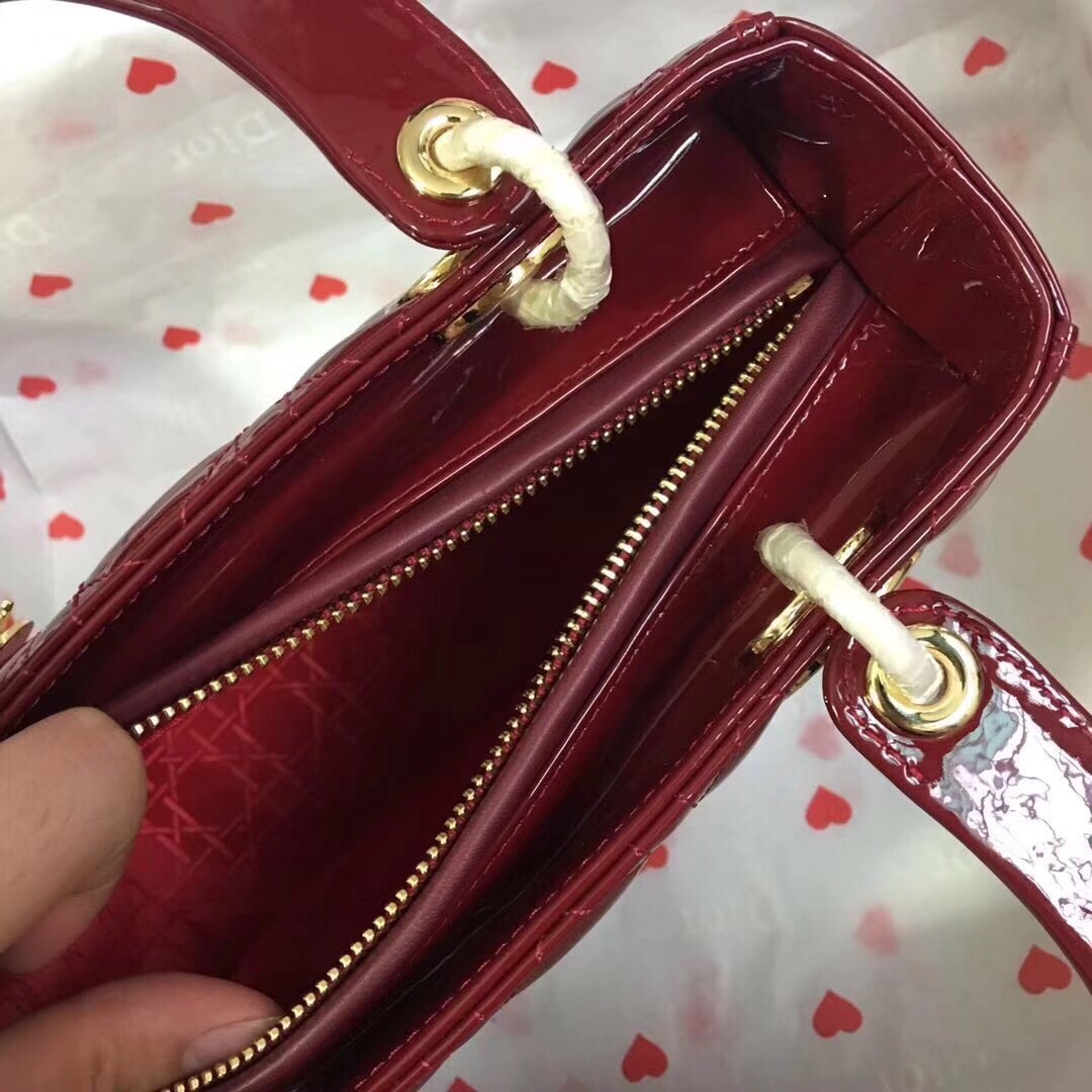 LADY DIOR CALFSKIN BAG
