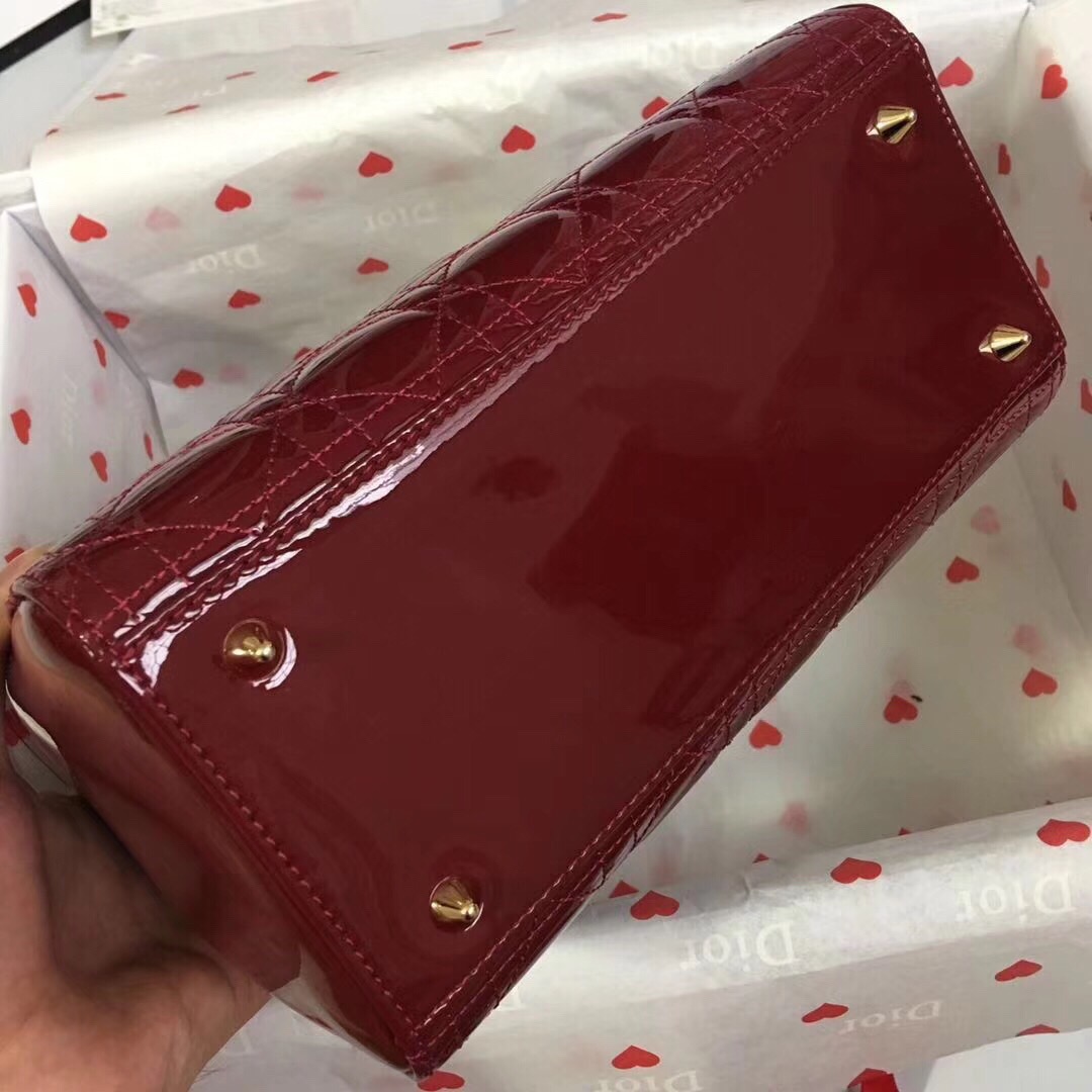 LADY DIOR CALFSKIN BAG