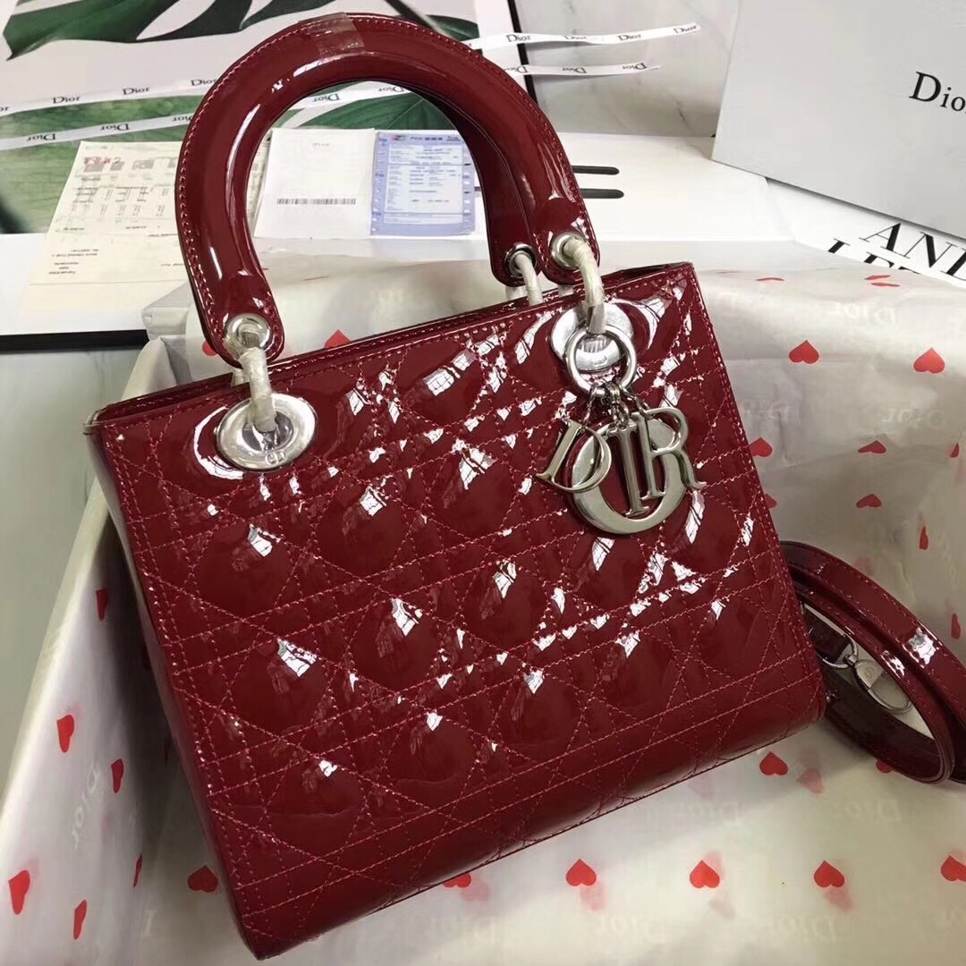 LADY DIOR CALFSKIN BAG