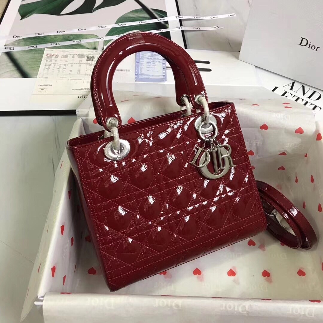 LADY DIOR CALFSKIN BAG