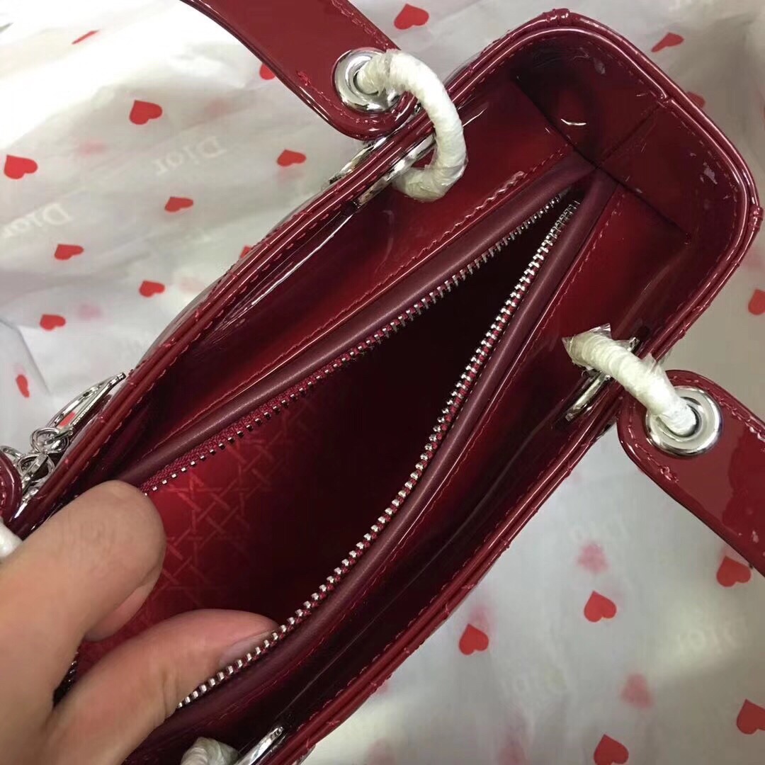 LADY DIOR CALFSKIN BAG