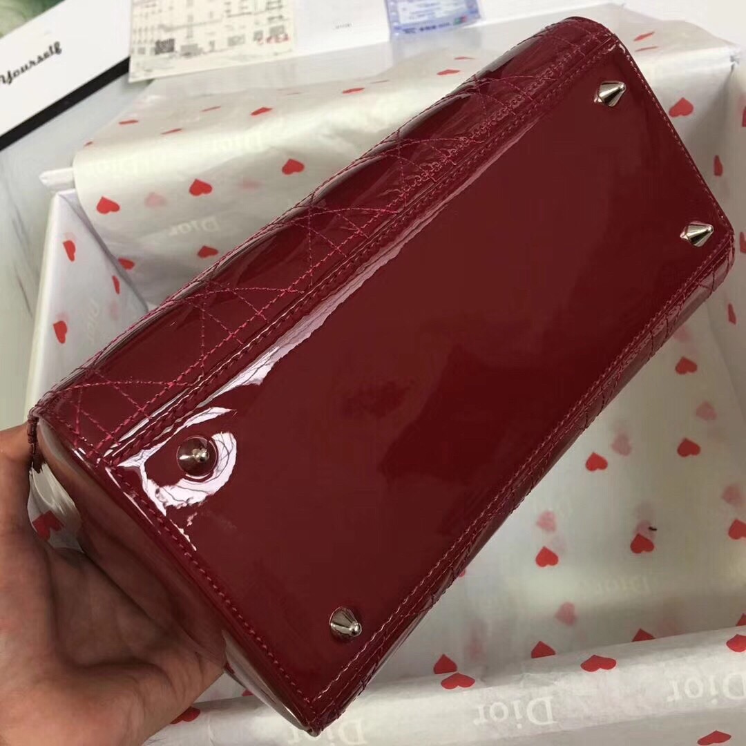 LADY DIOR CALFSKIN BAG