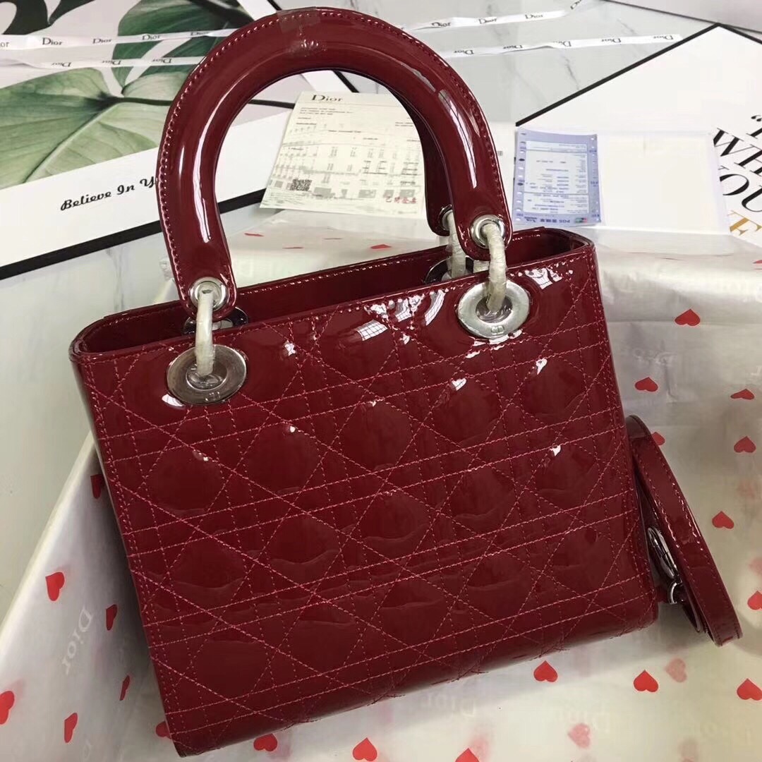LADY DIOR CALFSKIN BAG