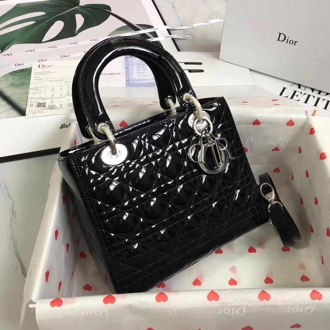 LADY DIOR CALFSKIN BAG