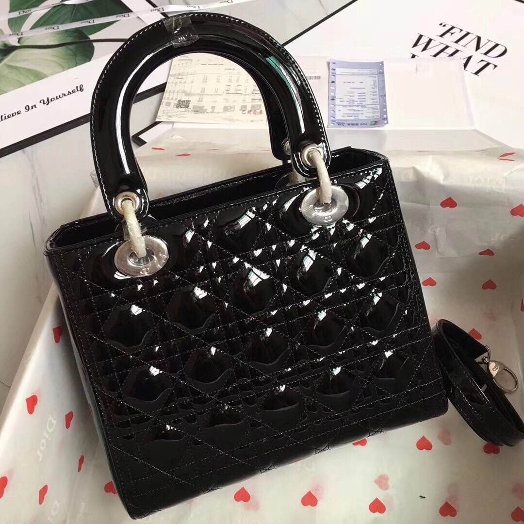 LADY DIOR CALFSKIN BAG