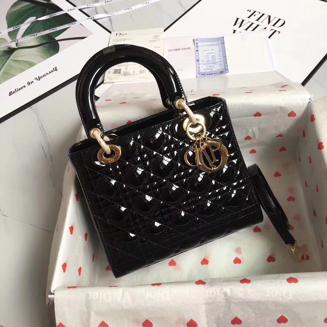 LADY DIOR CALFSKIN BAG