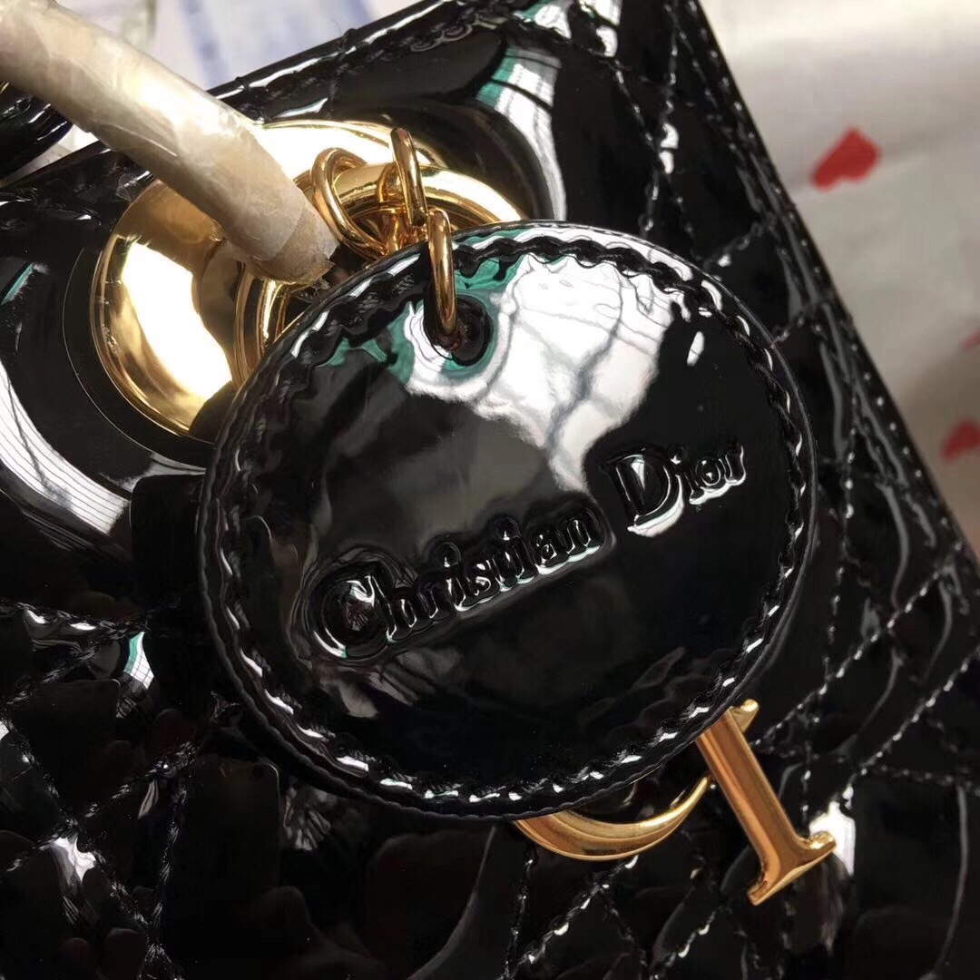 LADY DIOR CALFSKIN BAG