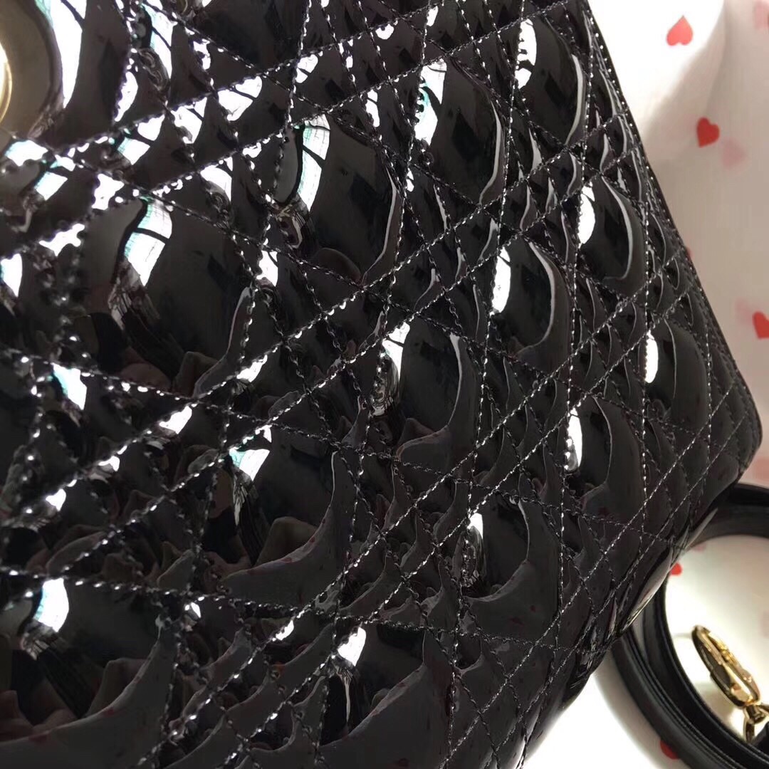 LADY DIOR CALFSKIN BAG