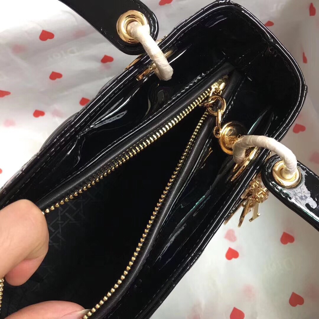 LADY DIOR CALFSKIN BAG