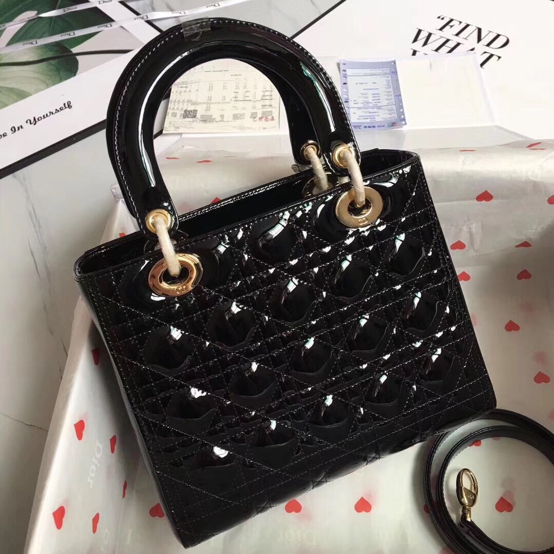 LADY DIOR CALFSKIN BAG