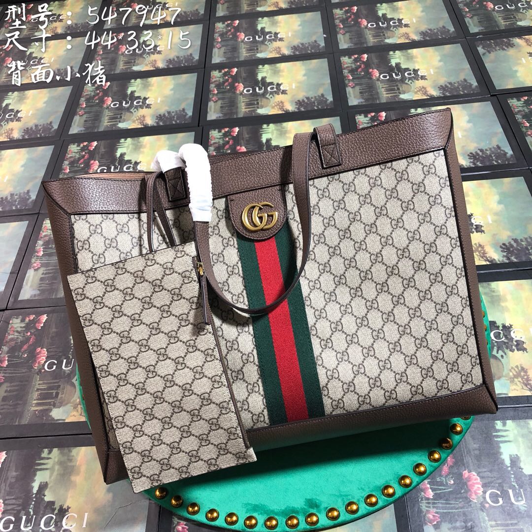 ‎547947 Ophidia GG tote with Three Little Pigs, GUCCI BAG CHINESE NEW YEAR