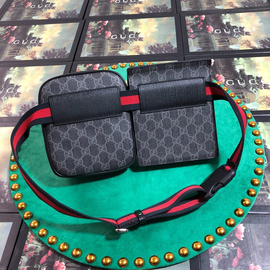 450956, GG Supreme belt bag, GUCCI BAG