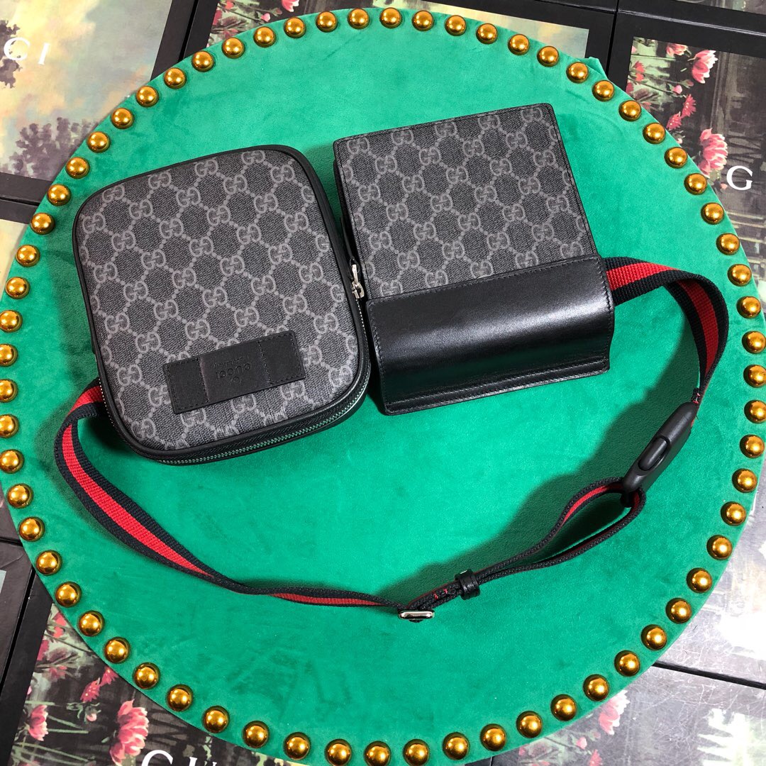 450956, GG Supreme belt bag, GUCCI BAG