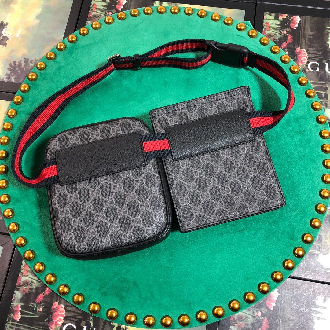 450956, GG Supreme belt bag, GUCCI BAG