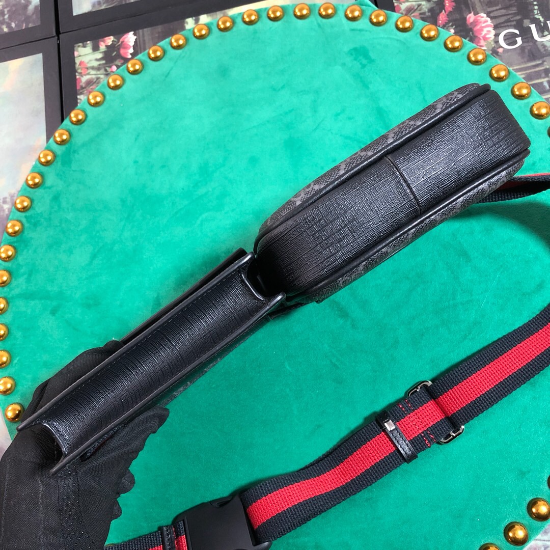 450956, GG Supreme belt bag, GUCCI BAG