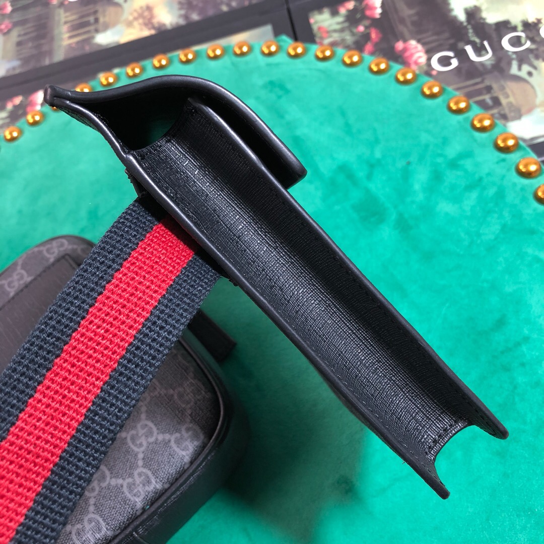 450956, GG Supreme belt bag, GUCCI BAG