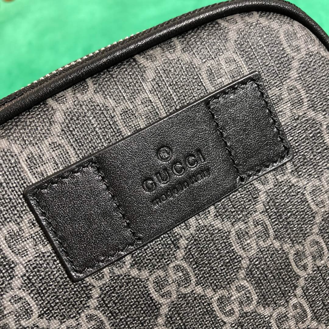 450956, GG Supreme belt bag, GUCCI BAG