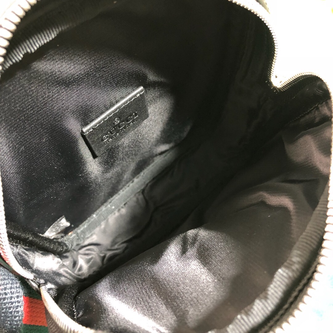 450956, GG Supreme belt bag, GUCCI BAG
