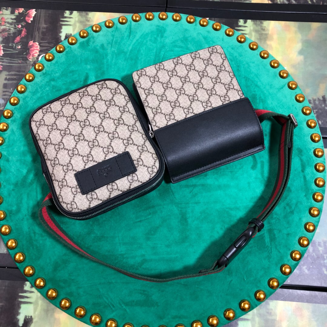 450956, GG Supreme belt bag, GUCCI BAG