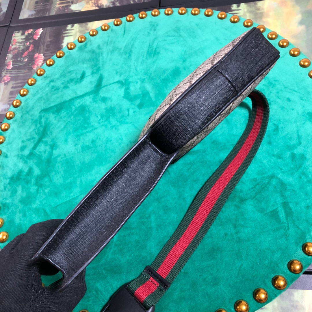 450956, GG Supreme belt bag, GUCCI BAG