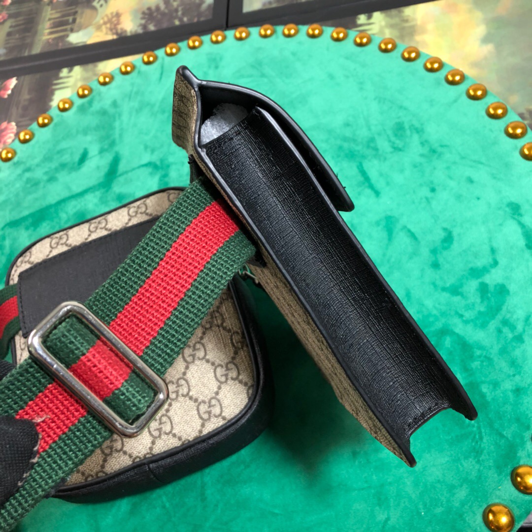 450956, GG Supreme belt bag, GUCCI BAG