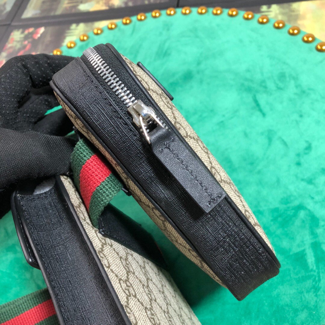 450956, GG Supreme belt bag, GUCCI BAG
