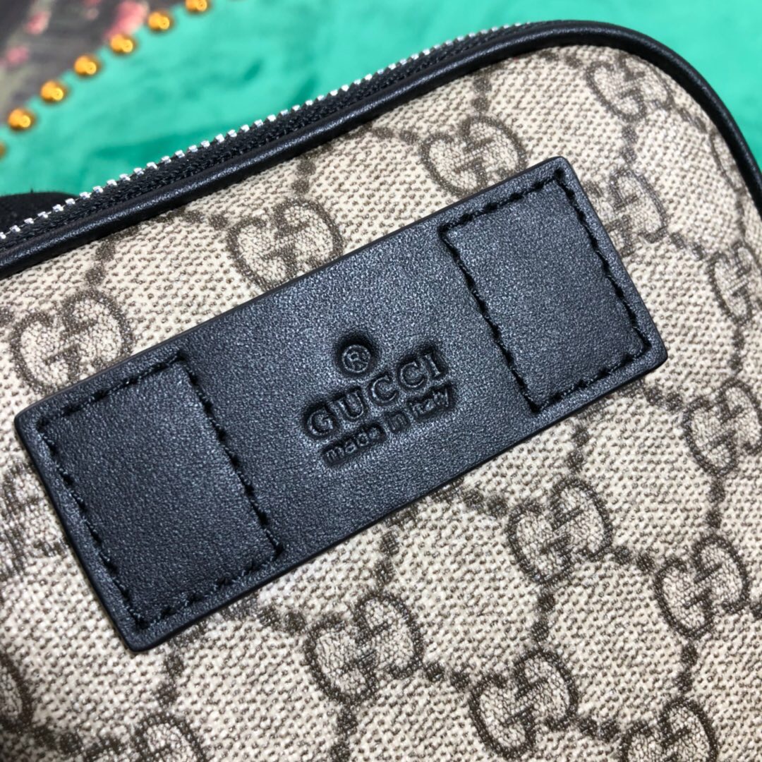 450956, GG Supreme belt bag, GUCCI BAG