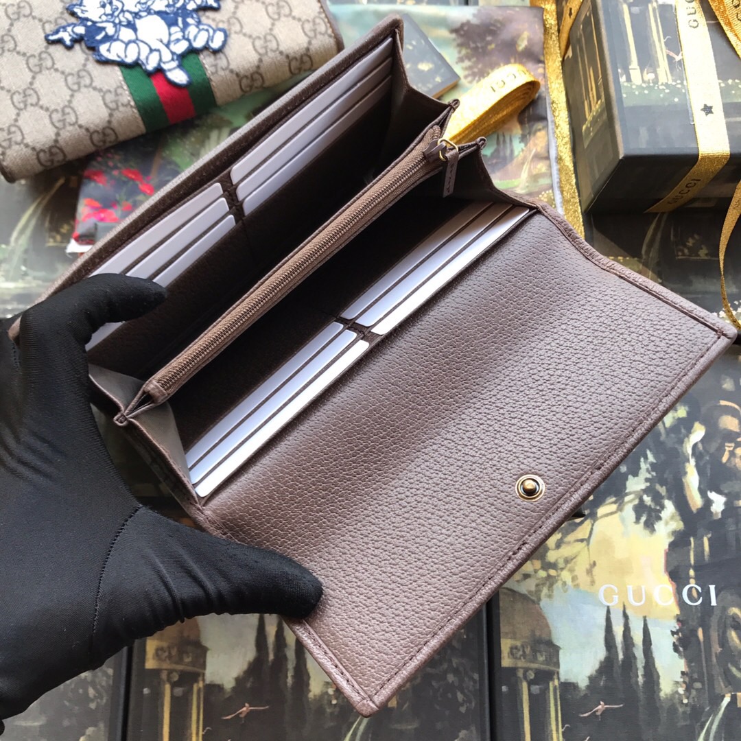 557803, GG continental wallet with Three Little Pigs, GUCCI WALLET CHINESE NEW YEAR