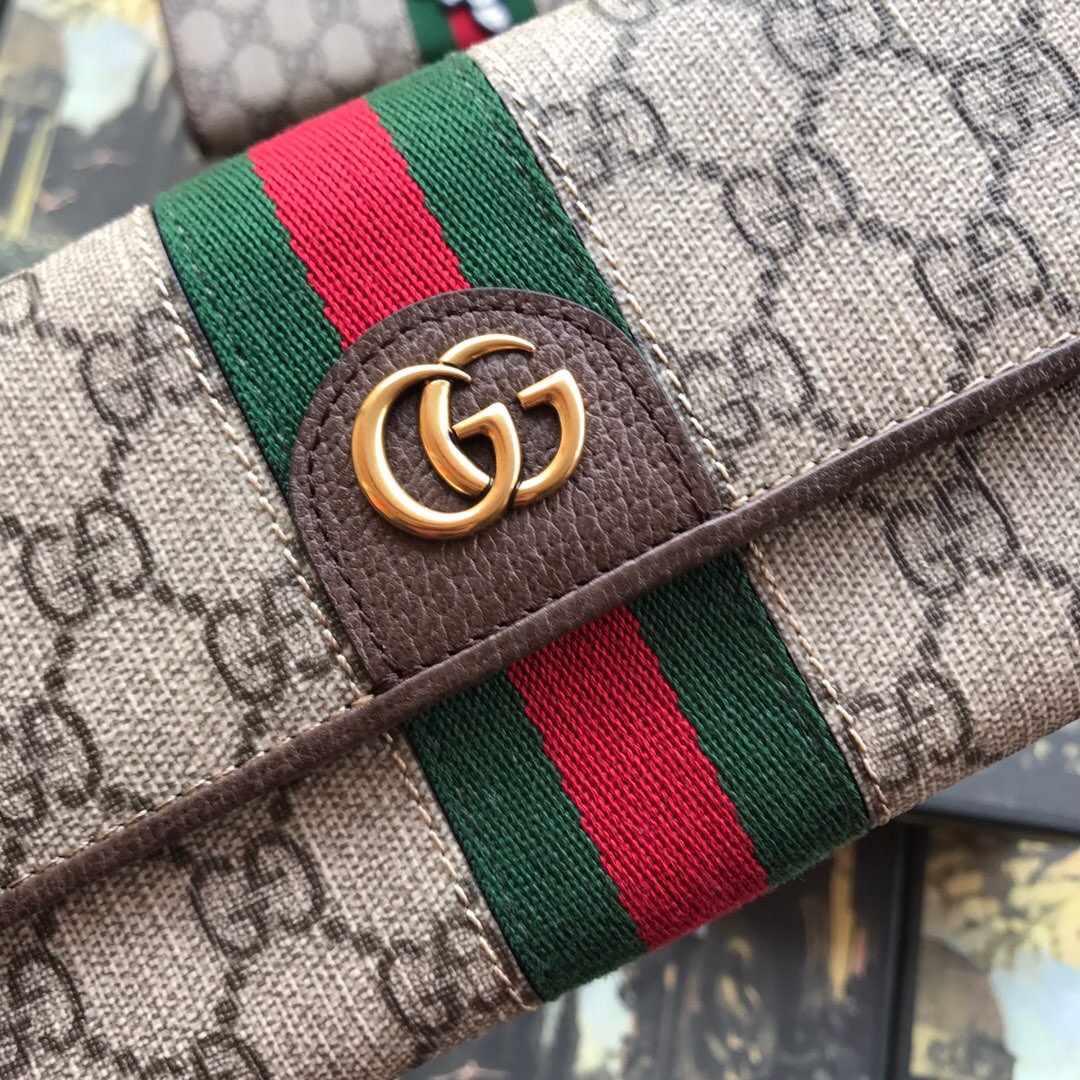 557803, GG continental wallet with Three Little Pigs, GUCCI WALLET CHINESE NEW YEAR