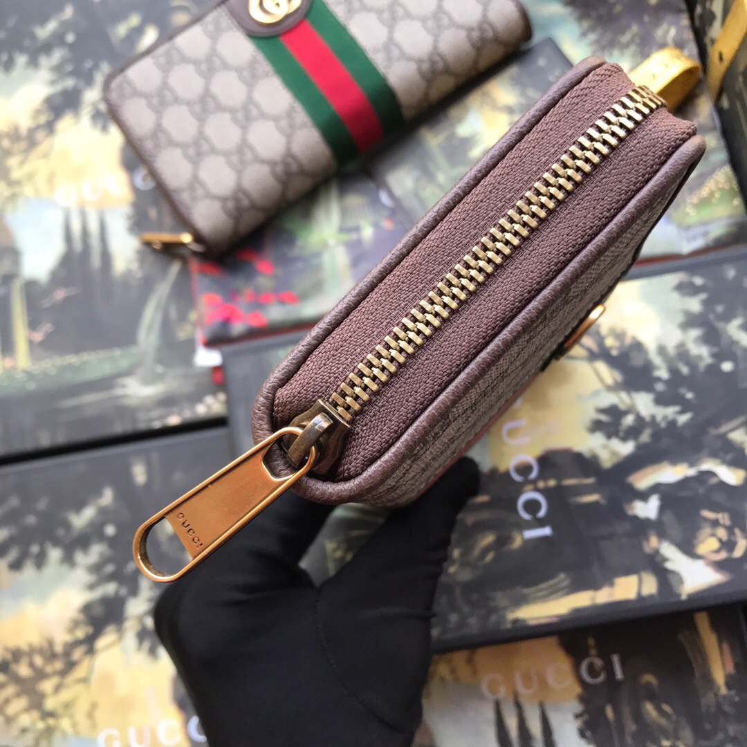 557696, Zip around wallet with Three Little Pigs, GUCCI WALLET CHINESE NEW YEAR