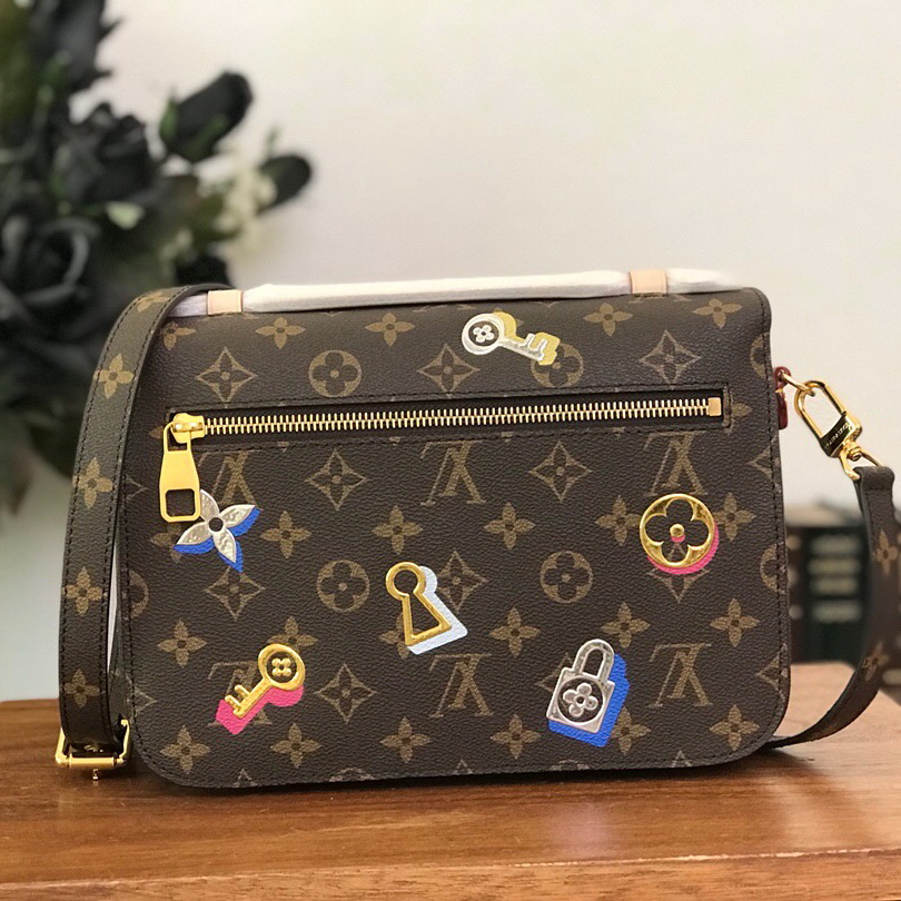 M44366, Louis Vuitton LV, POCHETTE METIS